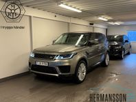 Land Rover Range Rover Sport P400e HSE Plug-in 400Hk 1Ägare