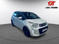 Citroën C1 5-dörrar 1.0 / 3-Ägare / Nyservad / Lågamil 69 hk