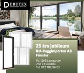 1/5-17/5 JÄTTEREA  FÖNSTER ALTANDÖRRAR SJUTPARTER