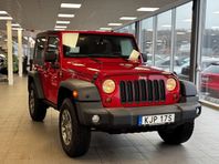 Jeep Wrangler 2.8 4WD Softtop Navi Kamera Euro5 200hk