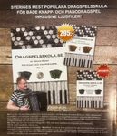 Dragspel "Kursmaterial"