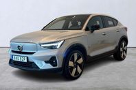 Volvo C40 Recharge Twin motor Ultimate (Pano, Drag, HK-Sound