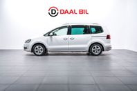Volkswagen Sharan 2.0 TDI 4M 184HK PREMIUM 6-SITS P-VÄRM