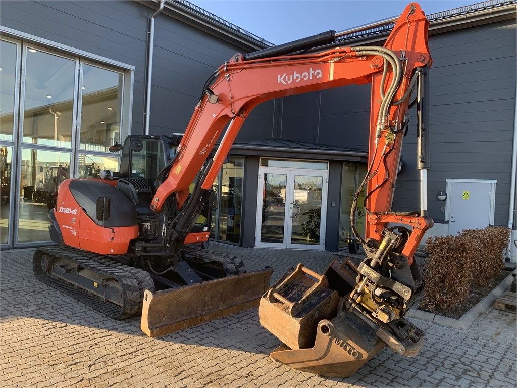 Kubota KX 080-4