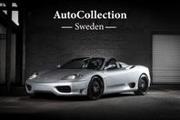 Ferrari 360 Spider Svensksåld Capristo