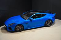 Jaguar F-Type SVR AWD 575 hk Låga mil Svensksåld