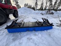 Sopborste för pallgafflar