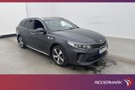 Kia Optima SW 1.7 VGT 141hk GT-Line D-Värm H/K Kamera Drag
