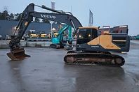 Volvo EC 250 EL "0,95 % Ränta första året"