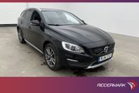Volvo V60 Cross Country D4 AWD 190hk Summum VOC Skinn Drag