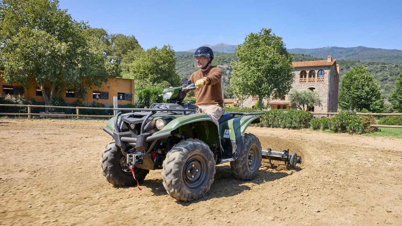 Yamaha Kodiak 700 EPS