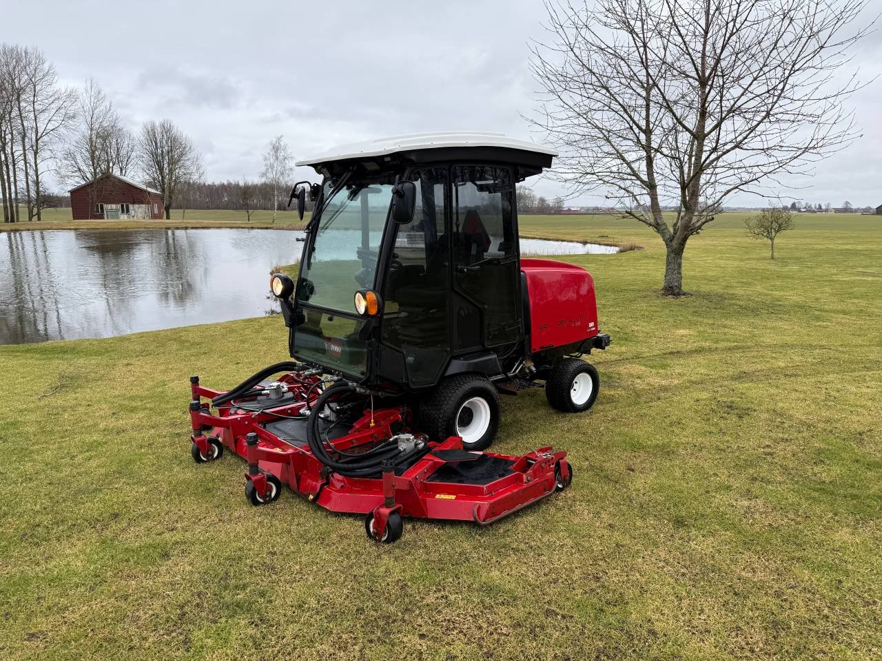 Toro 4110D Åkgräsklippare