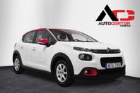 Citroën C3 1.2 VTi B sensorer NY Besiktad. 2,9% Kampanj
