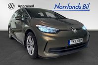 Volkswagen ID.3 Pro Performance 204hk|SoV-hjul|