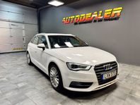 Audi A3 Sportback 2.0 TDI Quattro S Tronic Ambition 184hk