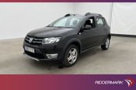 Dacia Sandero Stepway 90hk Navigation Farthållare P-Sensorer