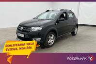 Dacia Sandero Stepway 90hk Navigation Farthållare P-Sensorer