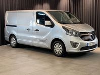 Opel Vivaro Skåpbil/Nybes/BI-turbo120hk/Värmare&Drag/1Ägare/