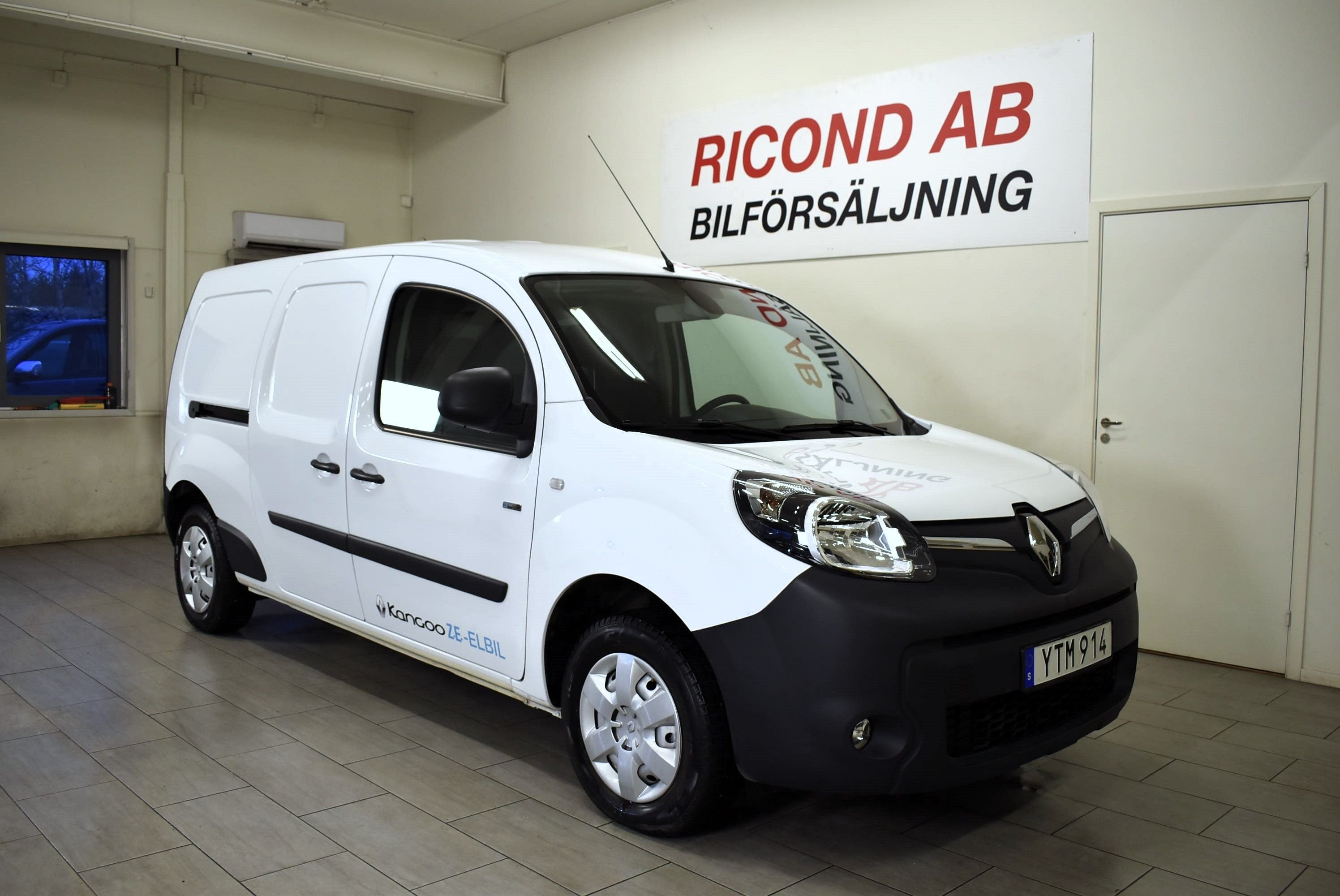 Renault Kangoo Z.E. Express Maxi 33 kWh, 60hp, 2019
