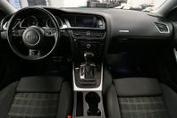 Audi A5 Sportback 1.8 TFSI| Taklucka| Motorvärmare med fjärr