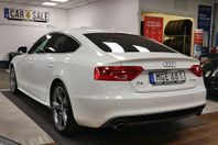 Audi A5 Sportback 1.8 TFSI| Taklucka| Motorvärmare med fjärr