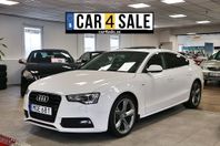 Audi A5 Sportback 1.8 TFSI| Taklucka| Motorvärmare med fjärr