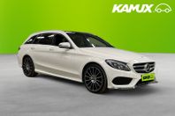 Mercedes-Benz C 220 d T 4MATIC AMG Pano Burmester Läder Drag