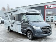 Adria Coral Supreme MB 670 SL Mercedes-Långbädd-Alde-Värmare