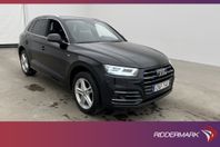 Audi Q5 55 TFSI e Q 367hk S-Line P-Sensorer Dragkrok MOMS