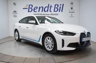 BMW i4 eDrive40 Gran Coupé 83.9 kWh/ Dragkrok/Stop&Go/