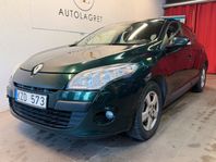 Renault Mégane 1.6 E85 [KAMREMBYTT] M-Värm Fullserv 110hk