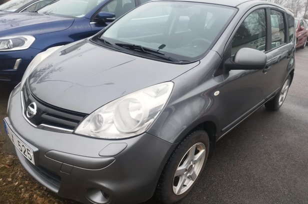 Nissan Note 1.5 dCi DPF Euro 5 säljes i Ronneby | Blocket