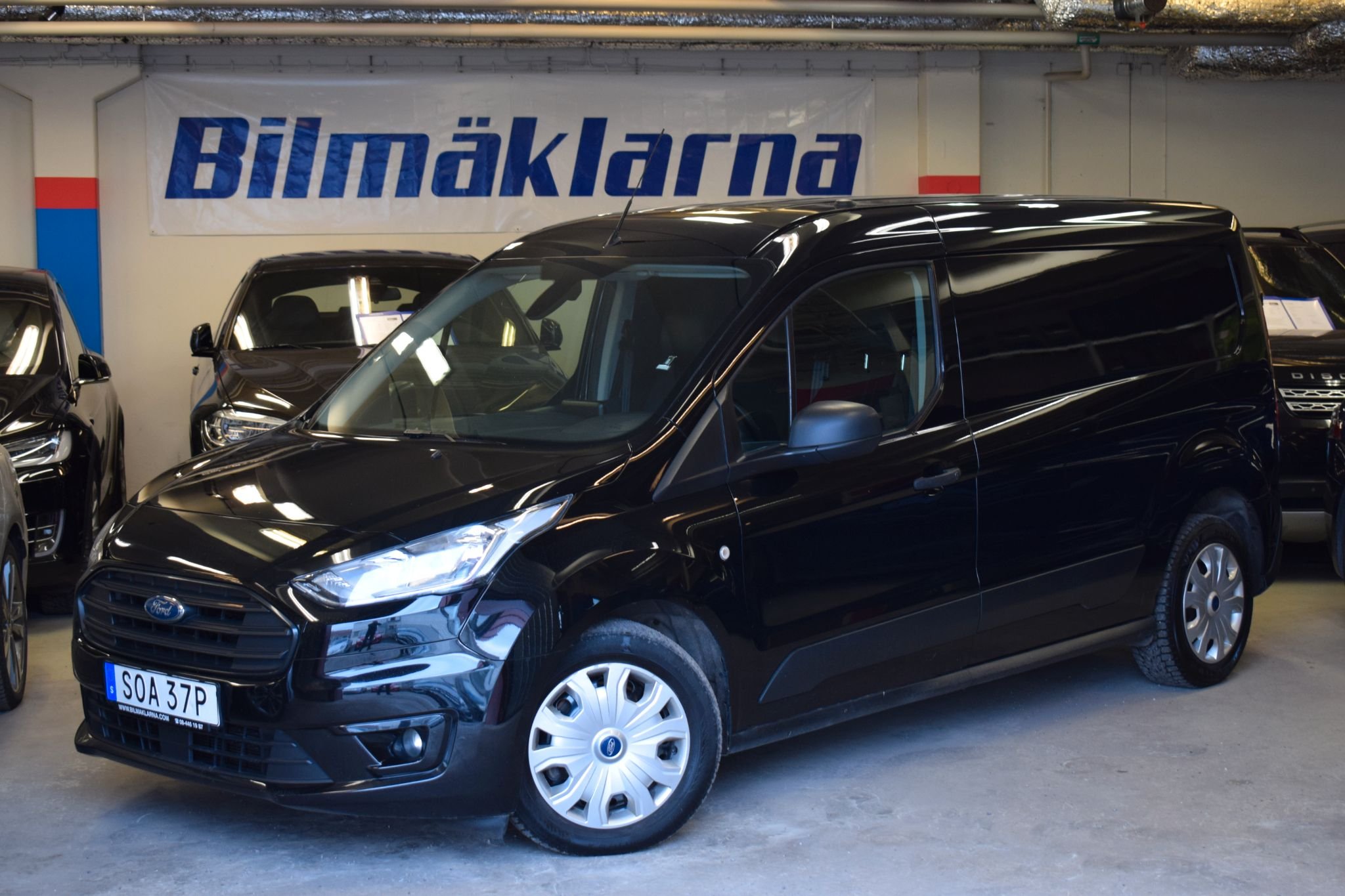 Ford Transit Connect 210 LWB 1.5 EcoBlue SelectShift, 100hk, 2020