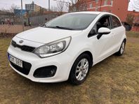 Kia Rio 5-dörrar 1.2 CVVT GLS Euro 5