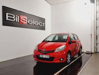 Toyota Yaris 5-dörrar 1.33 Dual VVTi Active Backkamera NyBes