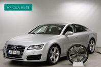 Audi A7 3.0 TDI V6 Q 313hk M-Värm 1254kr/mån 1,99%