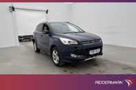 Ford Kuga 2.0 TDCi 150hk AWD Titanium X Drag 0.52l/mil