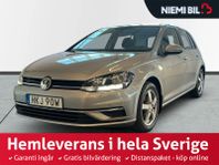 Volkswagen Golf 1.0 TSI S&V-hjul/Carplay/AdaptivF/M&K-värm