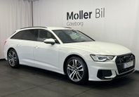 Audi A6 Avant 40 TDI S-line/ B-kamera/ Matrix/ Alpin/ Svart