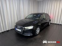 Audi A3 Sportback 2.0 TDI 150hk S Tronic, Ambition, Taklucka