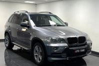 BMW X5 3.0d Steptronic Läder Aut Dragkrok Pdc 235hk