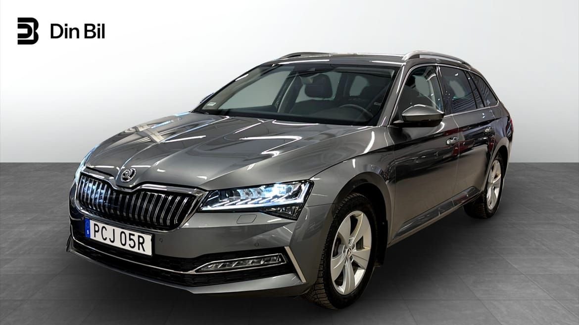 Škoda Superb iV Combi 1.4 Plug-in Hybrid DSG sekvensiell, 6-trinn, 218hk, 2024