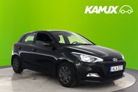 Hyundai i20 1.2 84hk Comfort - Rattvärme/Bluetooth/
