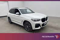 BMW X3 xDrive30e 292hk M Sport Pano H/K HUD Kamera Navi Drag