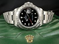 Rolex Explorer II 16570 40mm Svart