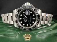Rolex Gmt-Master II 116710LN 40mm Fullset