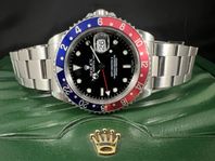 Rolex Gmt-Master II 16710 Pepsi Fullset Toppskick