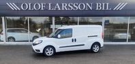 Fiat Doblò 1.6 105Hk Lång Drag Backkamera Skåpinredning
