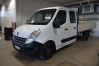 Renault master Chassi Dubbelhytt 3.5 T 2.3 dCi / 7-sits