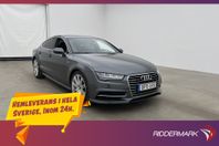 Audi A7 Sportback TDI Q 218hk S-Line P-Sensorer Halvskinn